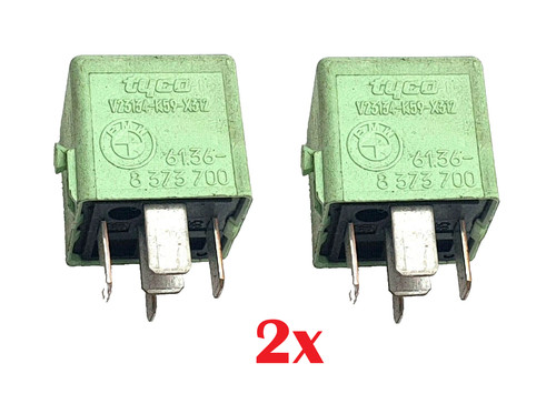 Relais kraftstoffpumpe - 2x,